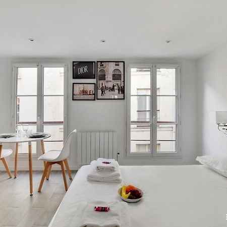 CMG - Cosy studio Le Marais Lejlighed Paris Eksteriør billede