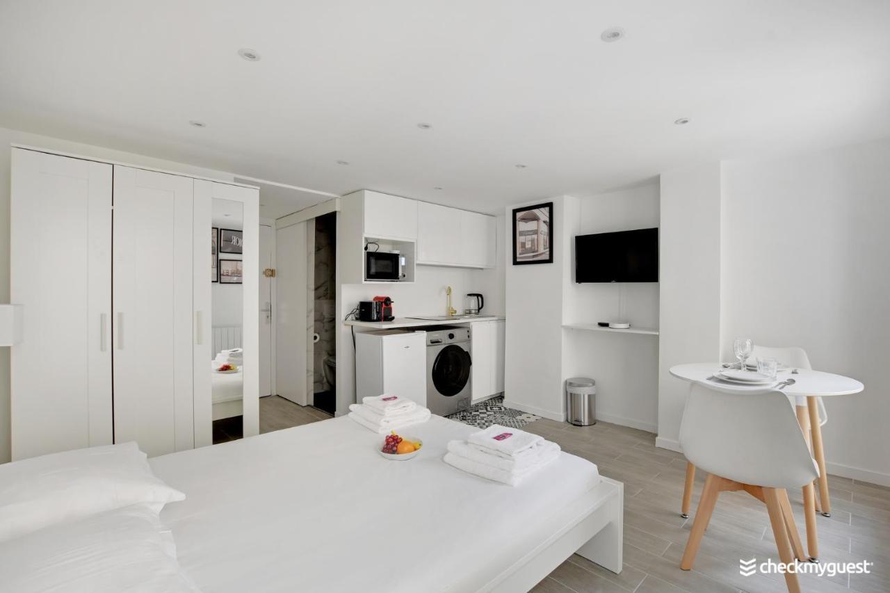CMG - Cosy studio Le Marais Lejlighed Paris Eksteriør billede