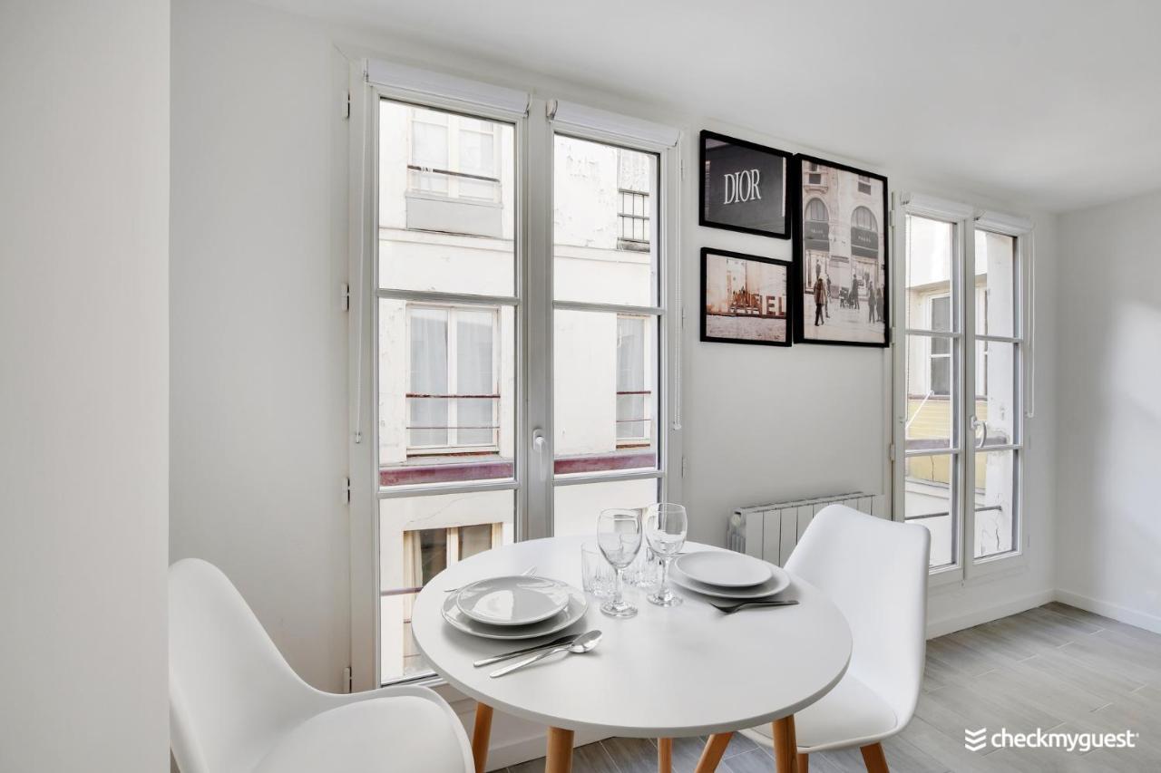 CMG - Cosy studio Le Marais Lejlighed Paris Eksteriør billede