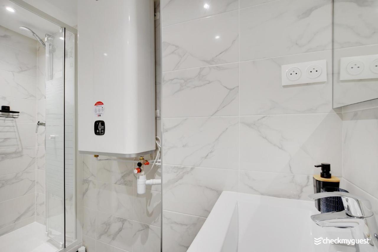 CMG - Cosy studio Le Marais Lejlighed Paris Eksteriør billede