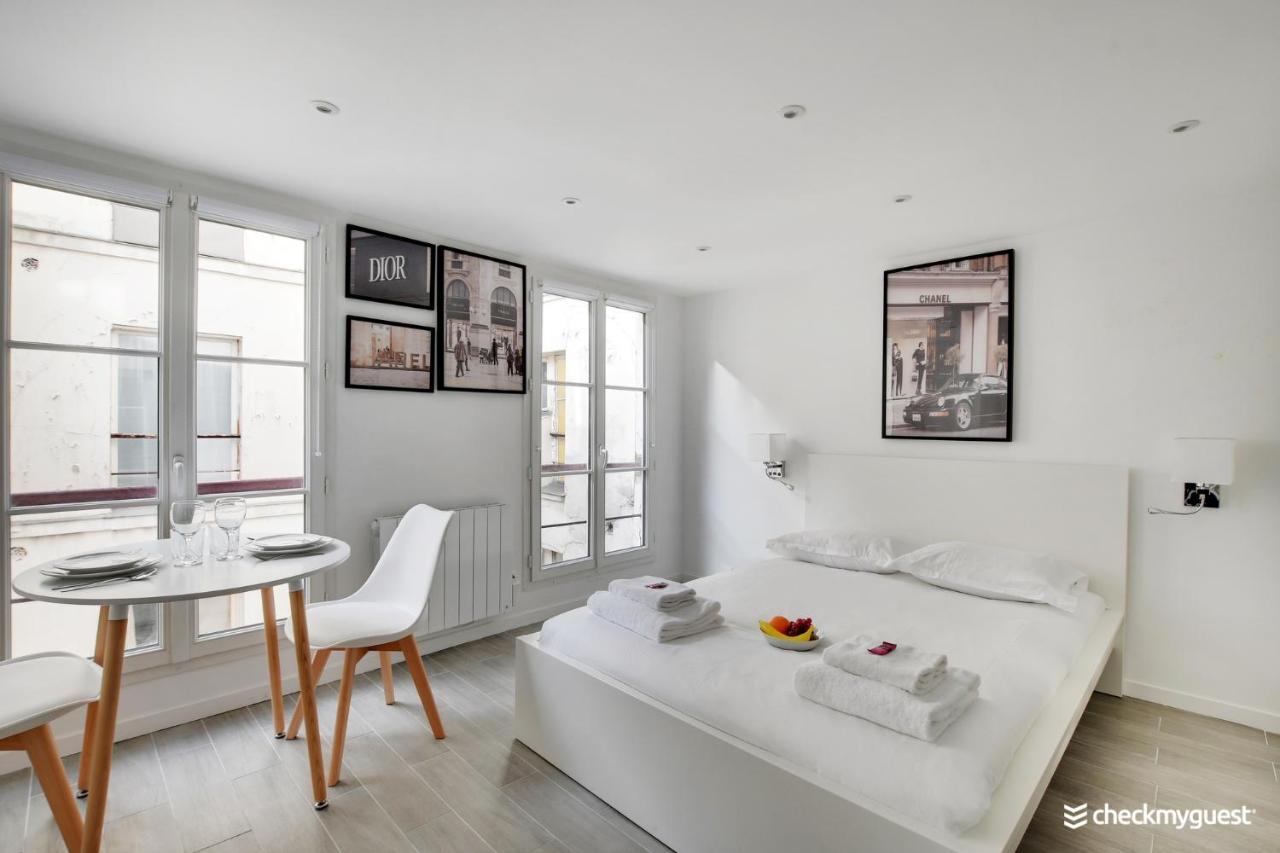 CMG - Cosy studio Le Marais Lejlighed Paris Eksteriør billede