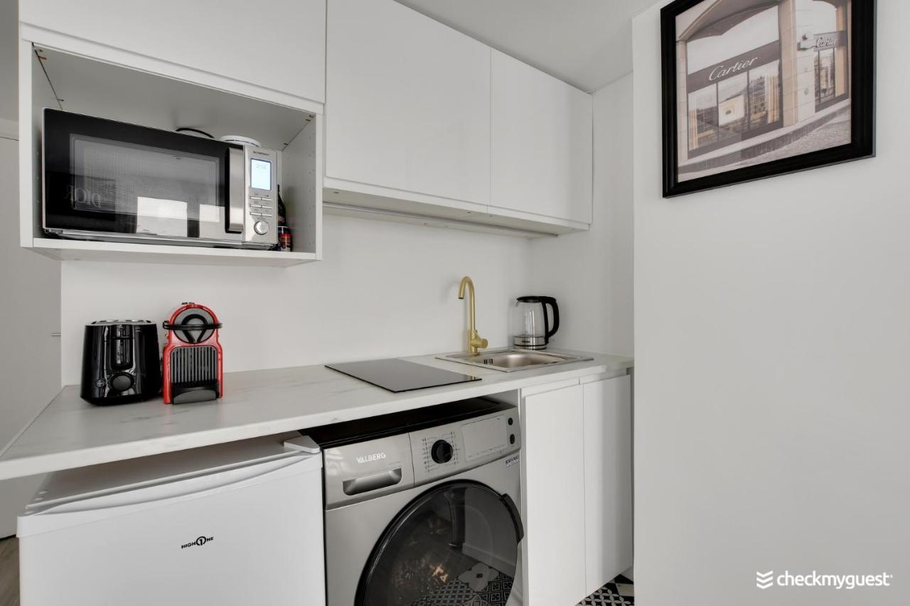 CMG - Cosy studio Le Marais Lejlighed Paris Eksteriør billede