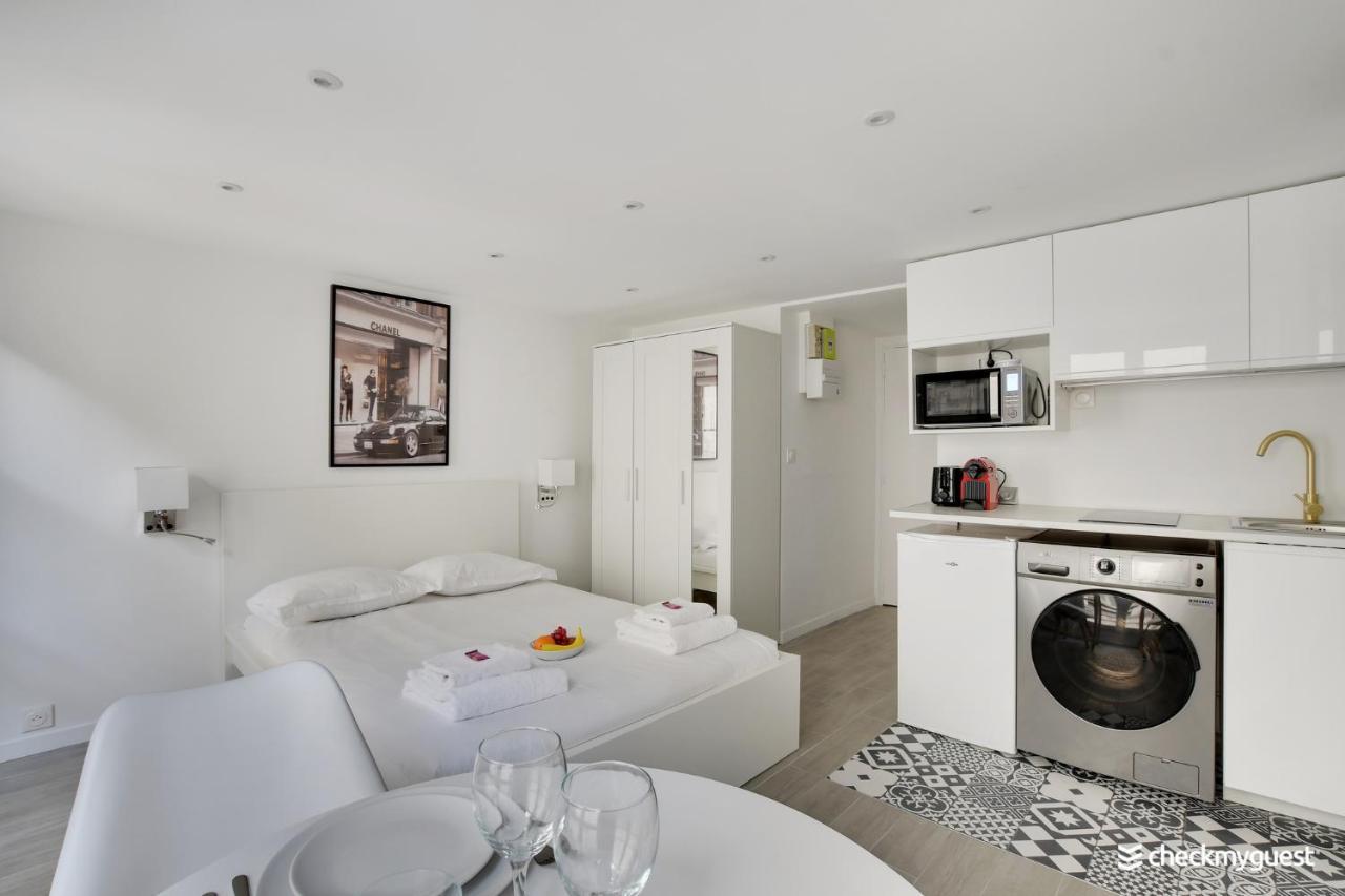 CMG - Cosy studio Le Marais Lejlighed Paris Eksteriør billede